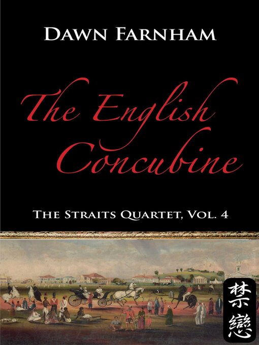Cover image for The English Concubine